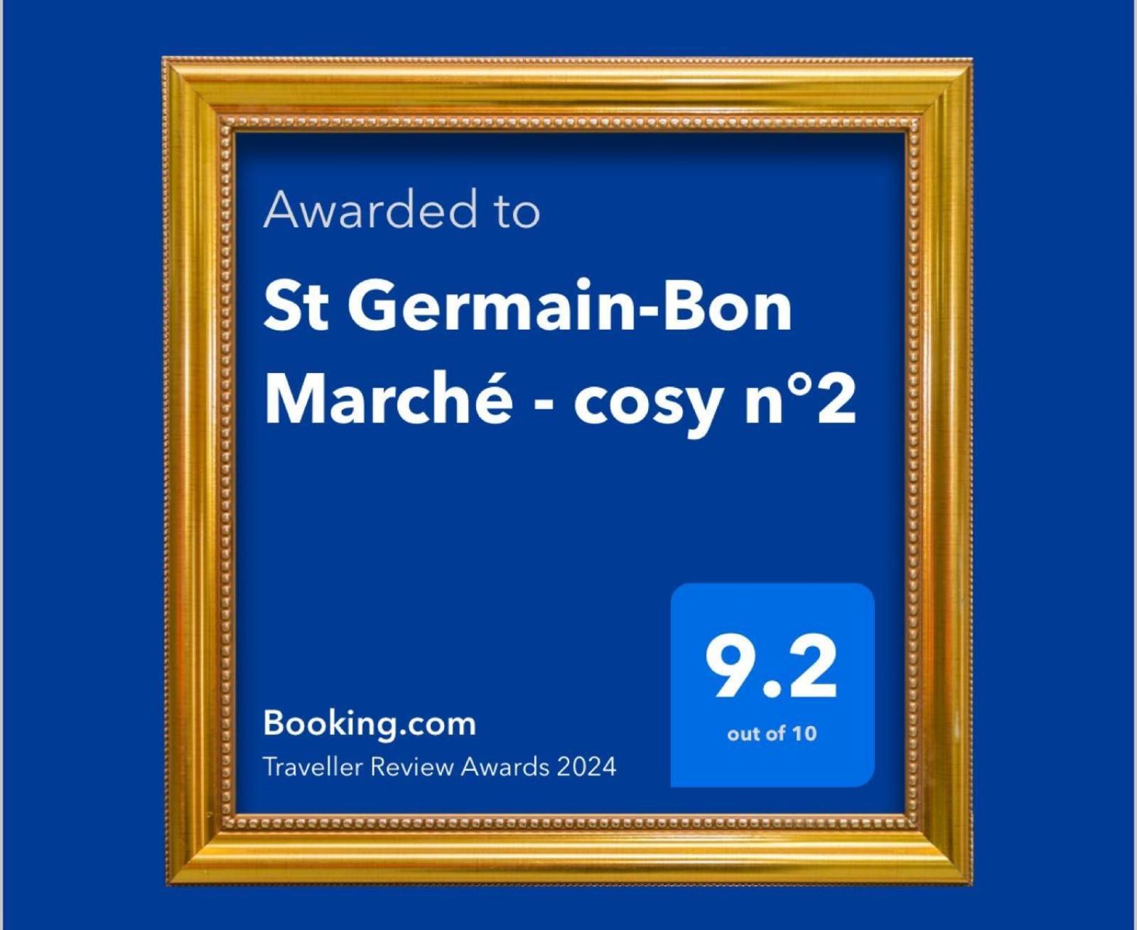 St Germain-Bon Marche - Cosy N°2 Apartment Paris Exterior photo